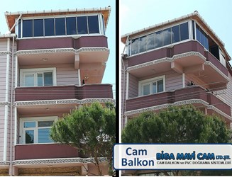 Ali Bey Cam Balkon Montajı